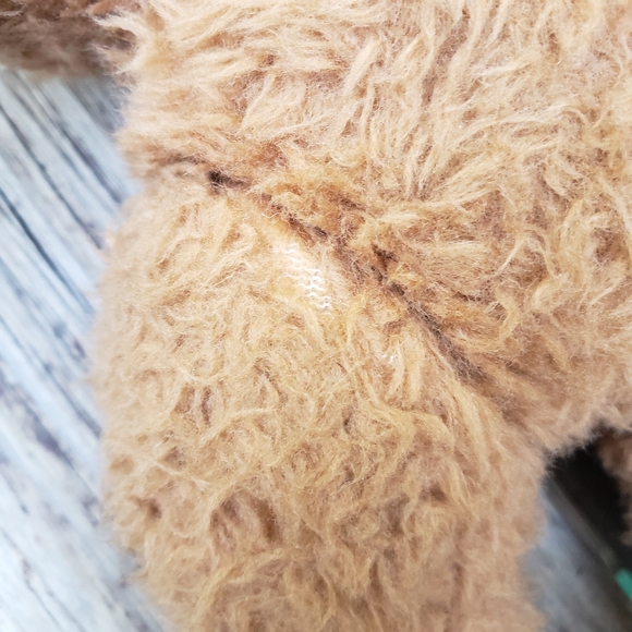 Vintage SEARS ROEBUCK Teddy Bear W/ Moveable Legs, Arms & Head -  West Germany - Picture 12 of 16